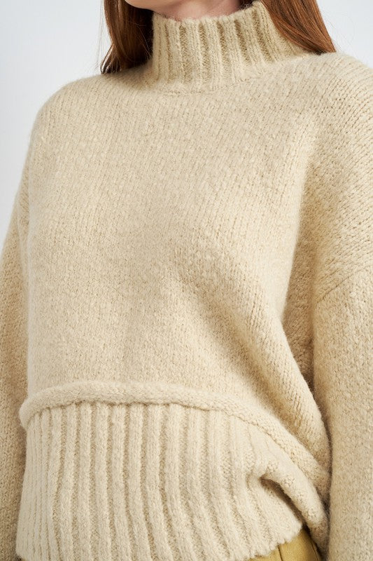 Turtle Neck Sweater