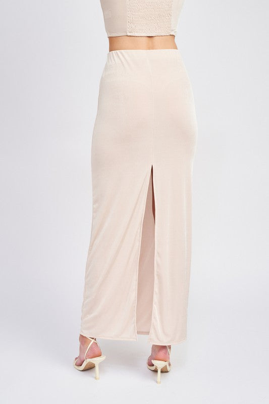 High Waisted Lovely Maxi