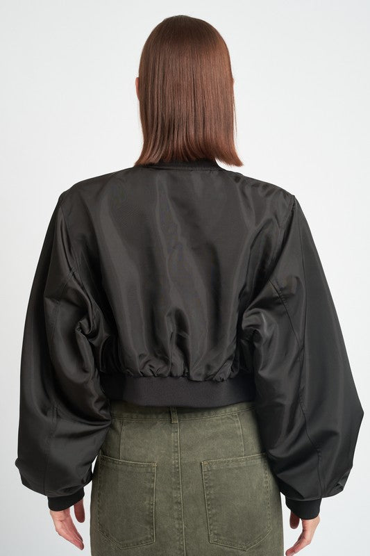 Holly Bomber Jacket