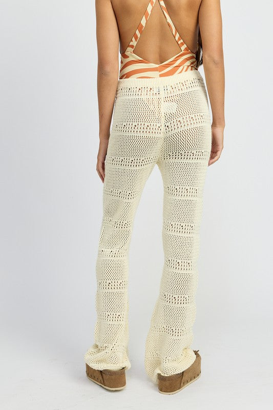 Bungalow Crotchet Pant