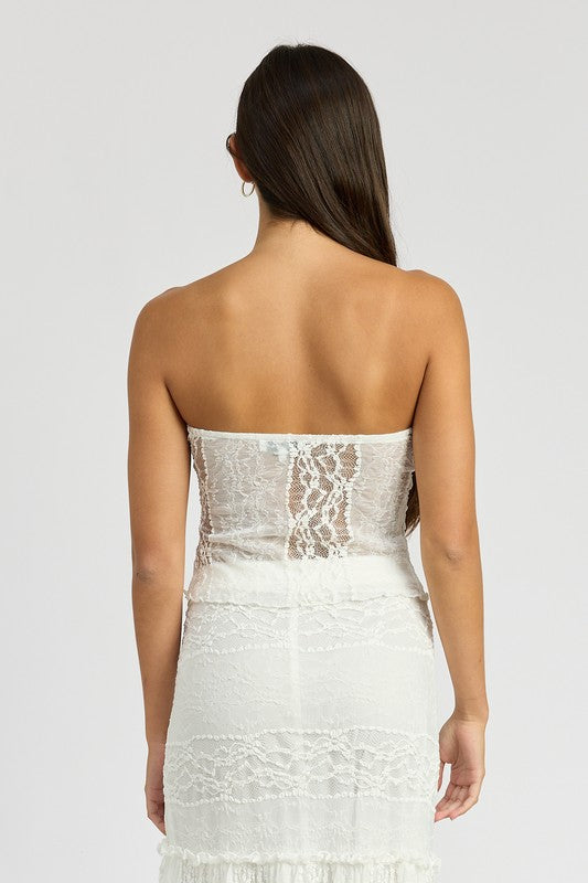 Santorini Summers Top