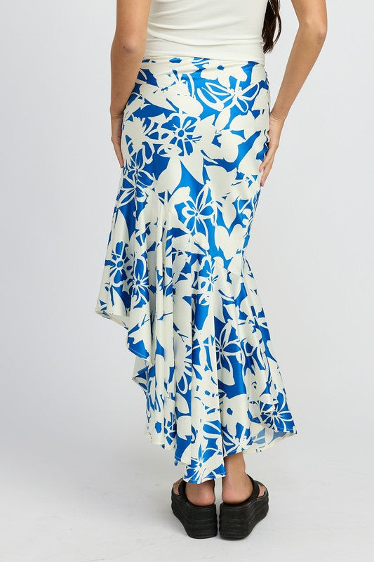 Faye Floral Maxi Skirt