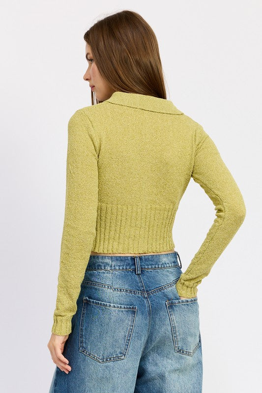 Willow Button Cardigan