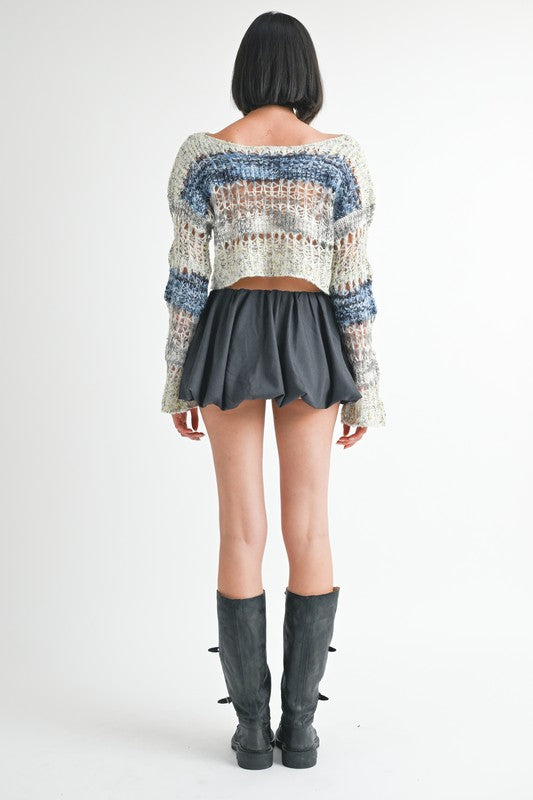 Kingsley Cable Knit Top