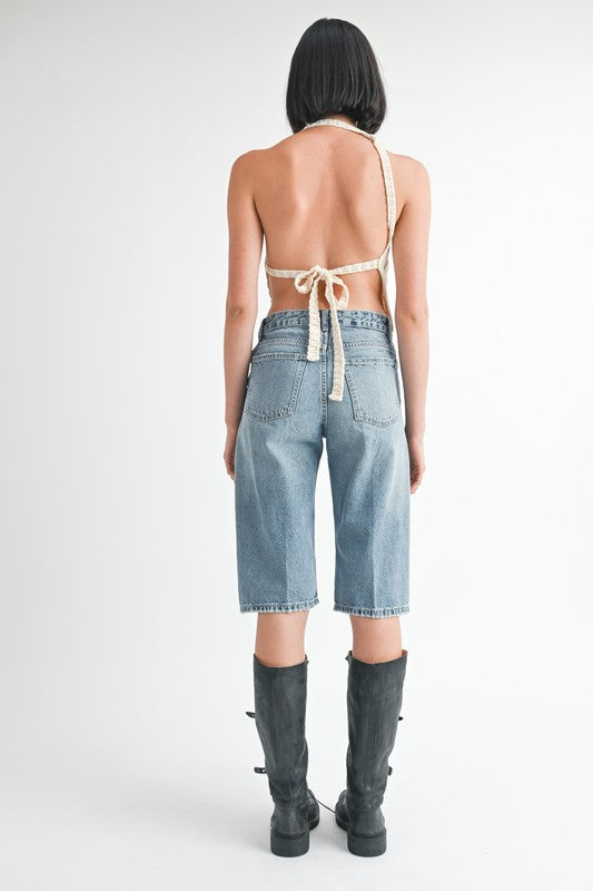 Asymmetrical Knit Top