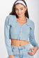 Janelle Wide Collar Top