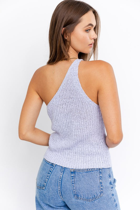 Kelsie Yarn Knit Top