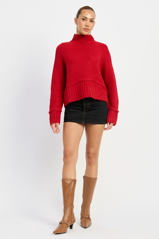 Turtle Neck Sweater