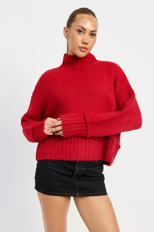 Turtle Neck Sweater