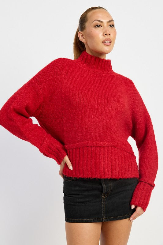 Turtle Neck Sweater
