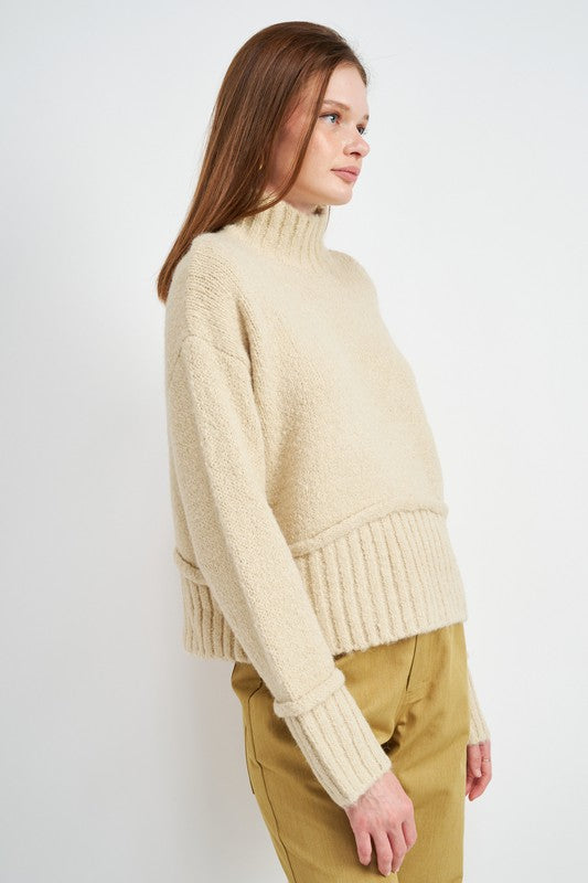 Turtle Neck Sweater