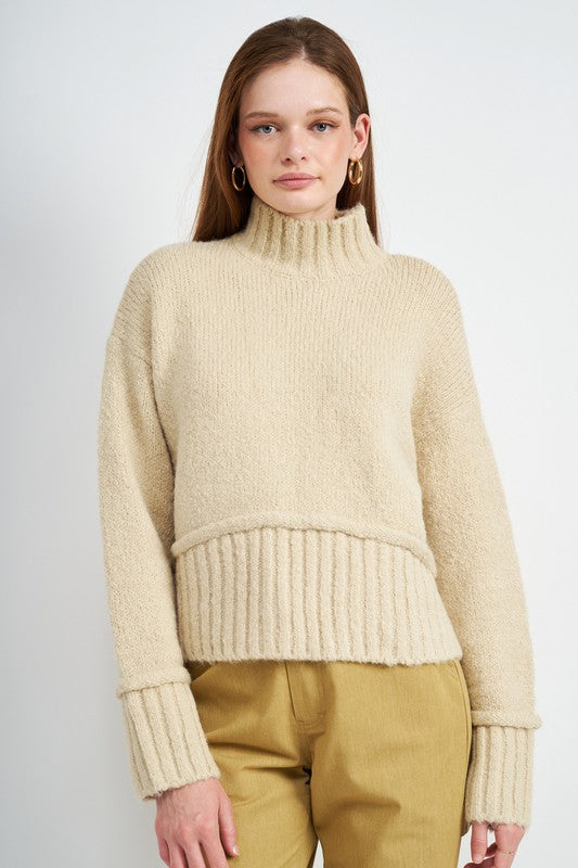 Turtle Neck Sweater