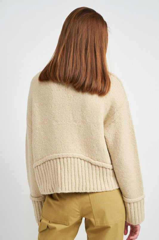 Turtle Neck Sweater