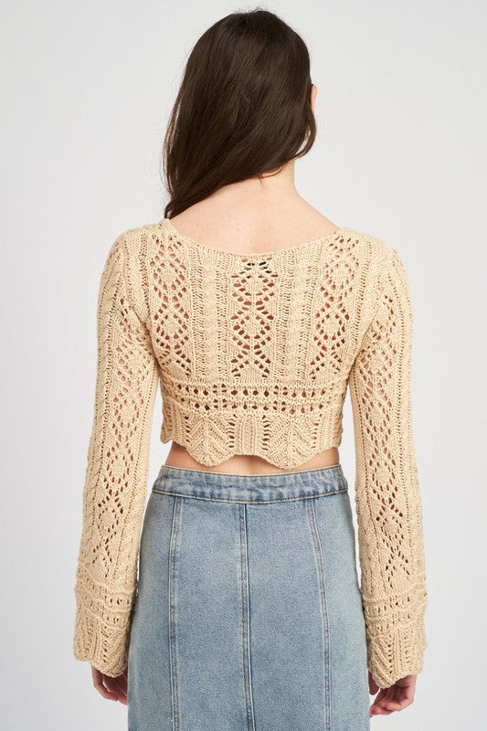 Kennedy Crotchet Top