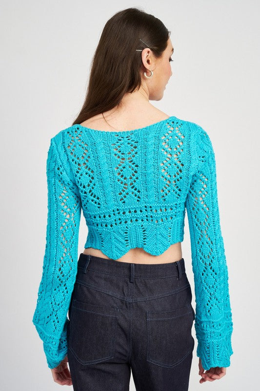 Kennedy Crotchet Top