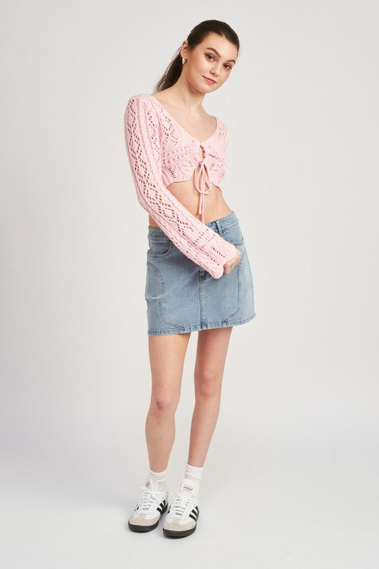 Kennedy Crotchet Top