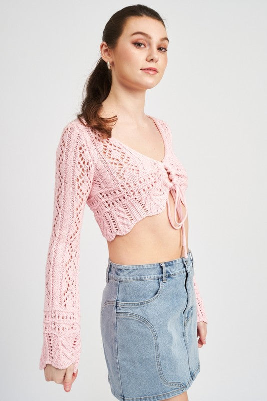 Kennedy Crotchet Top