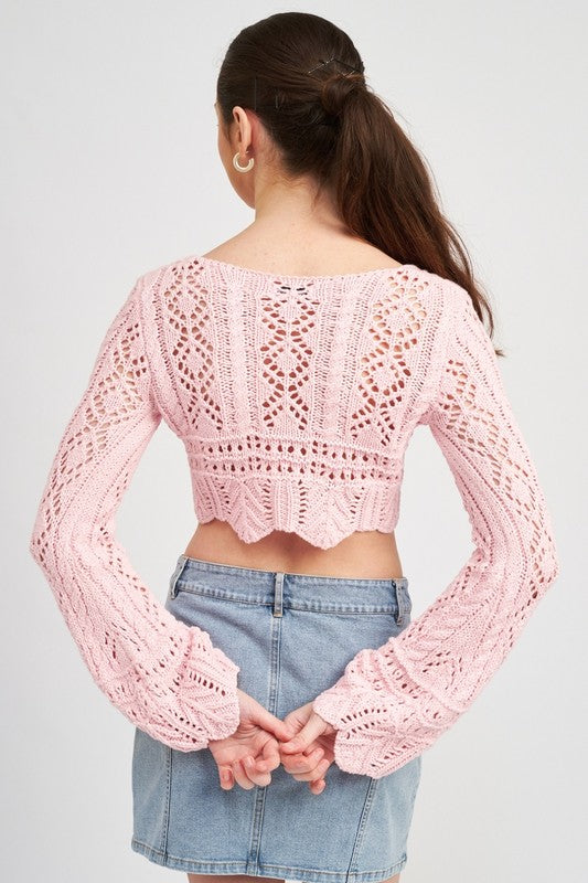 Kennedy Crotchet Top