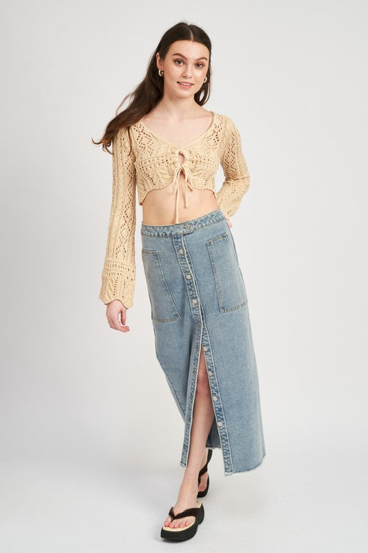 Kennedy Crotchet Top