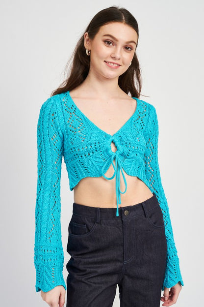 Kennedy Crotchet Top
