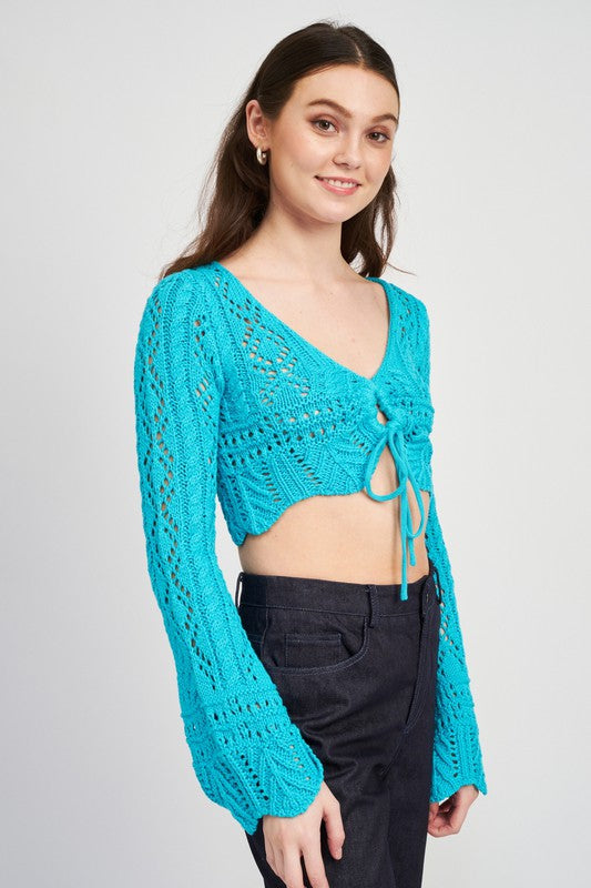 Kennedy Crotchet Top