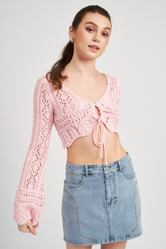 Kennedy Crotchet Top