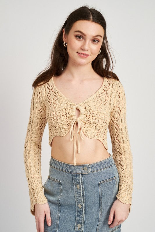 Kennedy Crotchet Top