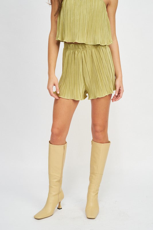 Celeste High Waist Short