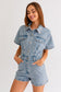 James Denim Romper