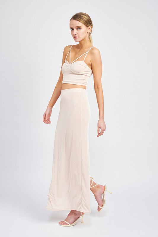 High Waisted Lovely Maxi