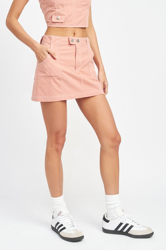 Maddox Mini Skirt