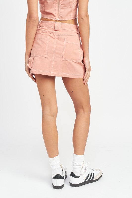 Maddox Mini Skirt