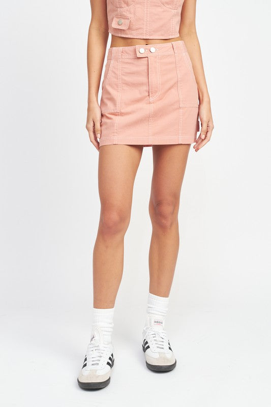 Maddox Mini Skirt
