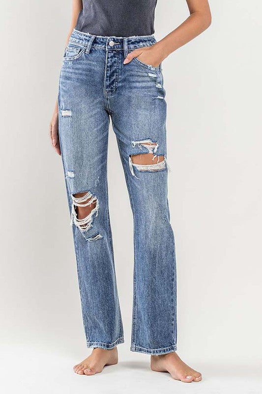 Vintage Slim Straight Jean