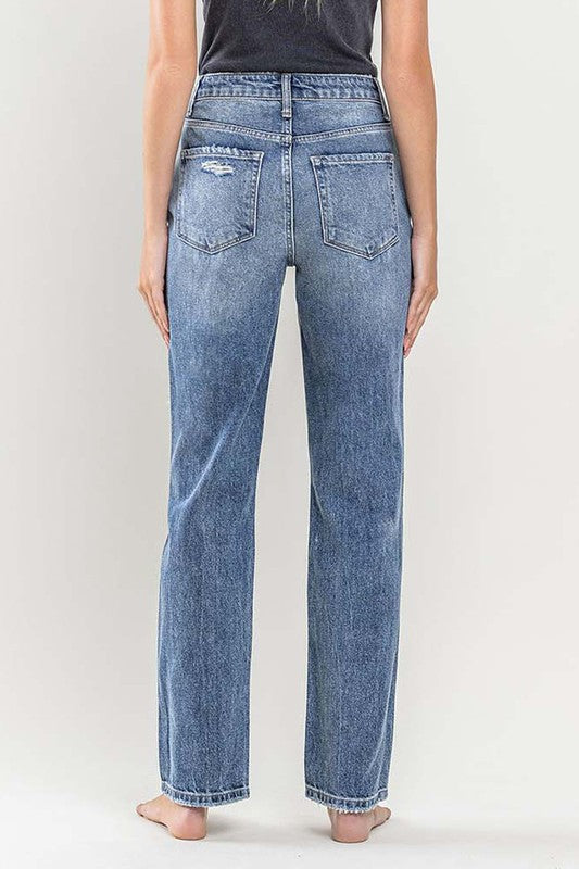 Vintage Slim Straight Jean