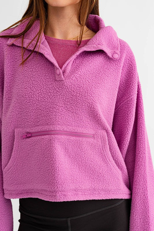 Out & About Fleece Pullover