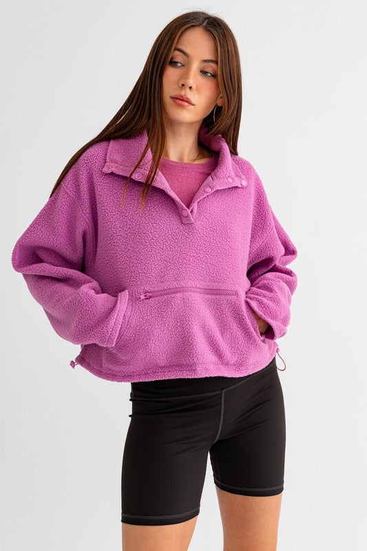 Out & About Fleece Pullover
