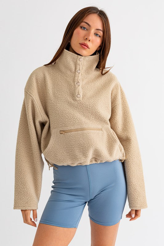 Out & About Fleece Pullover