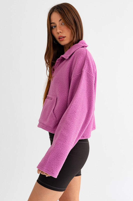 Out & About Fleece Pullover