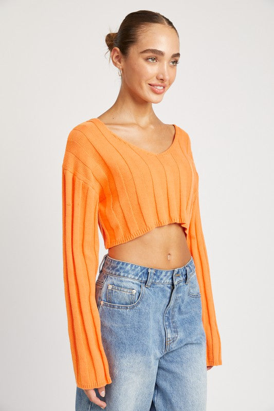 Teresa Wide Ribbed Top