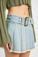 Baby Denim Mini Skirt