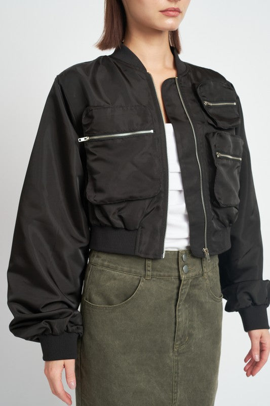 Holly Bomber Jacket