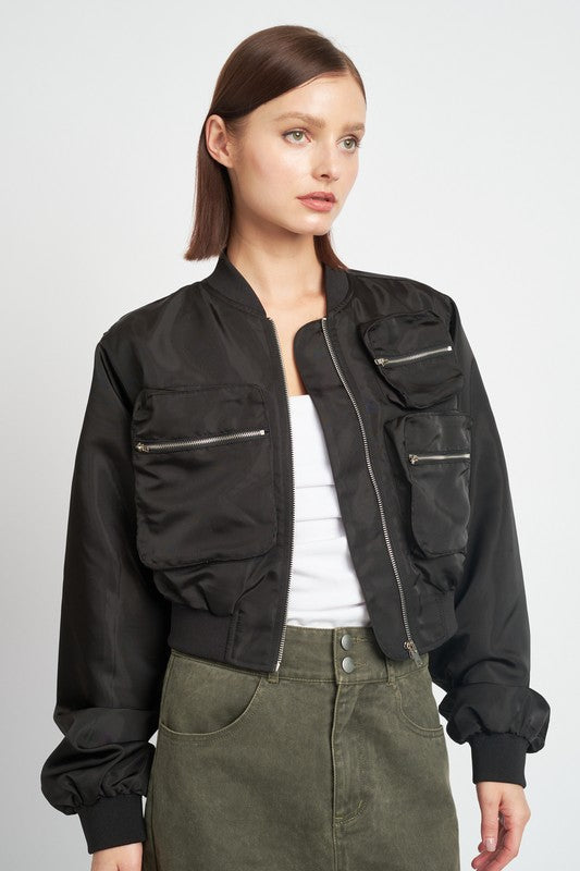 Holly Bomber Jacket