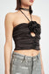 Bennie Rosette Top