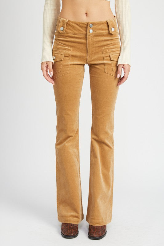 Sage Low Rise Pant