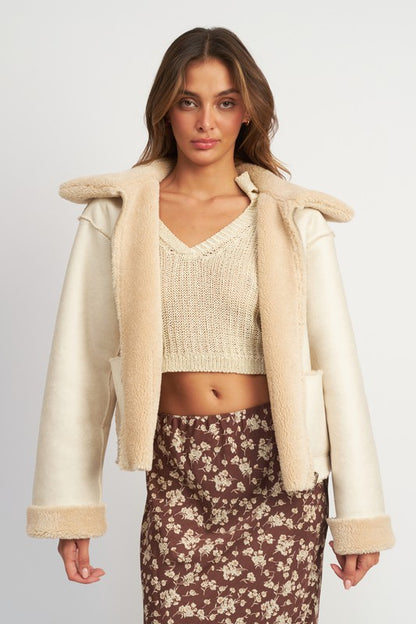 Reversible Fur Jacket