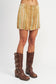 Nicole Striped Mini Skirt