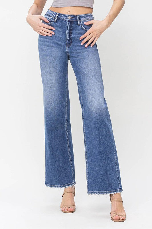 Vintage High Wide Leg Jean