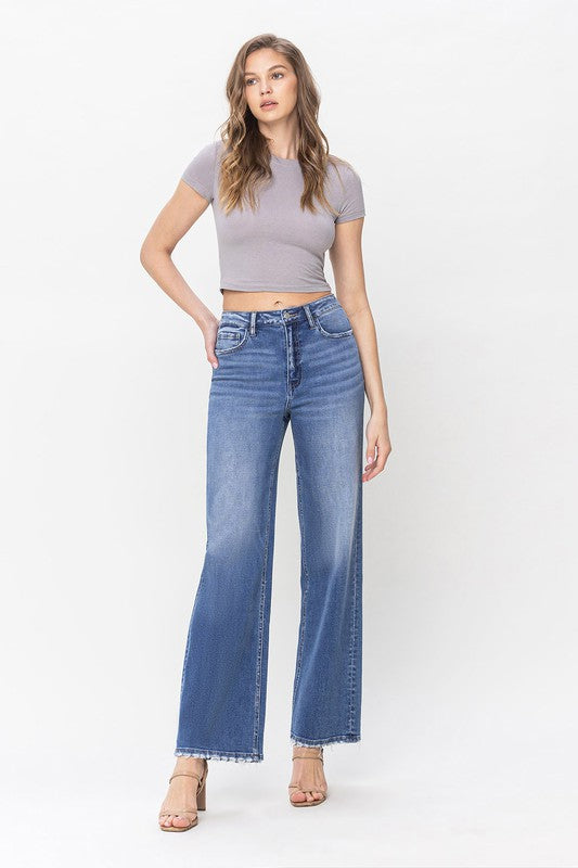 Vintage High Wide Leg Jean
