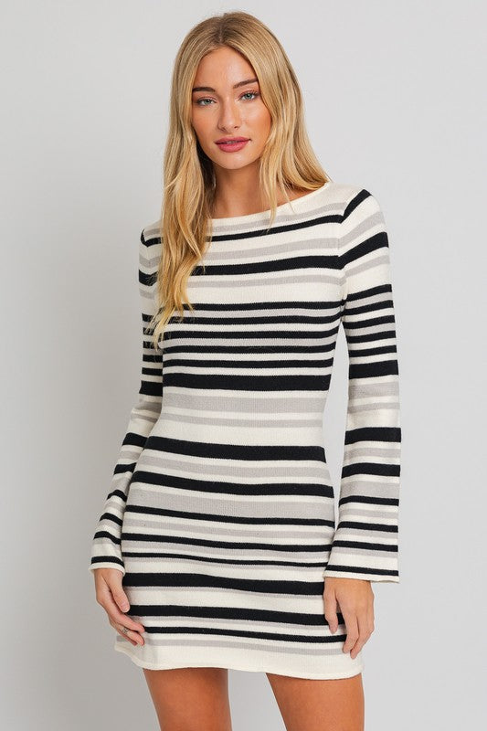 Bell Sweater Dress